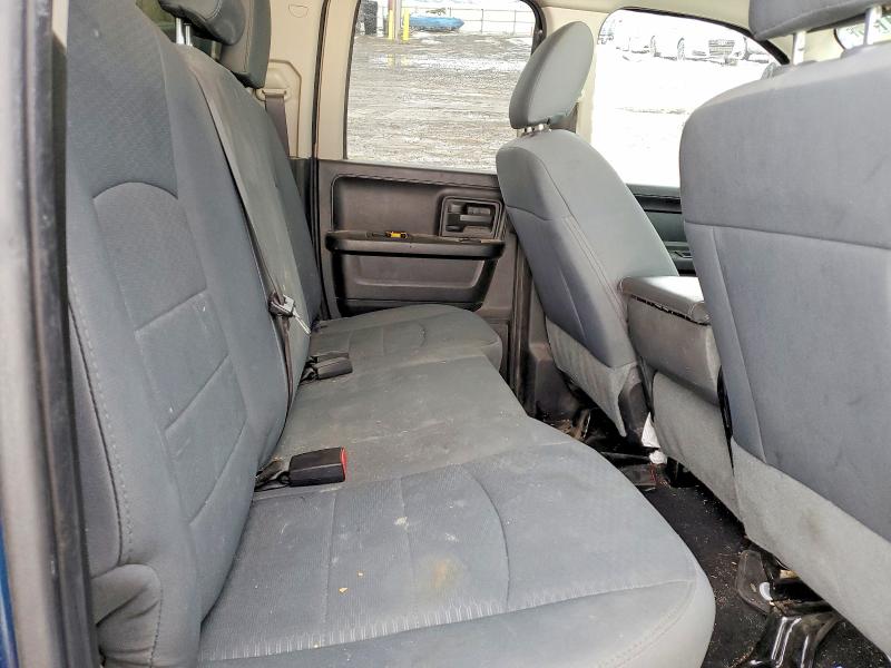 41849136 :رقم المزاد ، 1C6RR7FT4KS675243 vin ، 2019 Ram 1500 Classic مزاد بيع