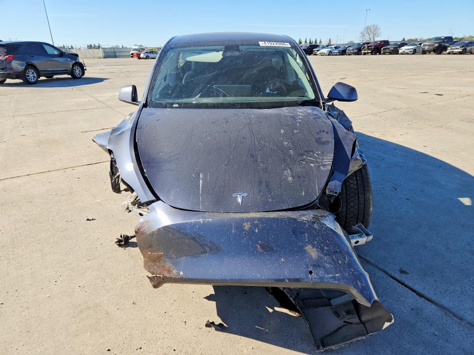 Продажа на аукционе авто 2020 Tesla Model Y, vin: 5YJYGDEF6LF057280, номер лота: 41922086