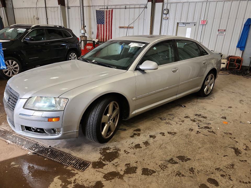 Продажа на аукционе авто 2007 Audi A8, vin: WAUMV44E67N012339, номер лота: 46297586