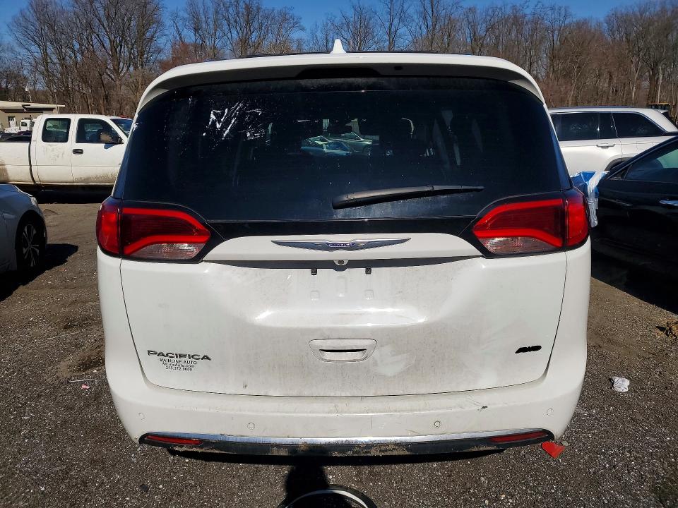 2020 Chrysler Pacifica მანქანა იყიდება აუქციონზე, vin: 2C4RC1BG1LR284215, აუქციონის ნომერი: 46145286
