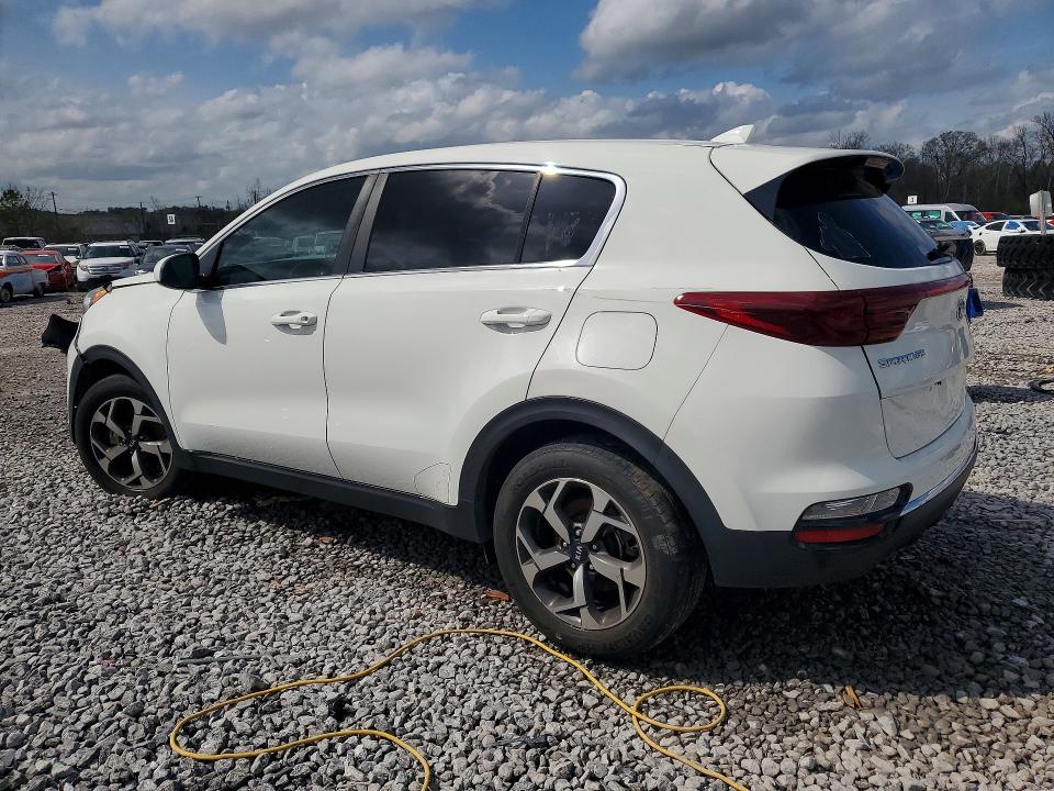 Продажа на аукционе авто 2021 Kia Sportage, vin: KNDPM3AC6M7905322, номер лота: 41943846