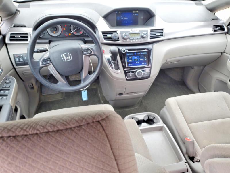 2017 Honda Odyssey მანქანა იყიდება აუქციონზე, vin: 5FNRL5H47HB006040, აუქციონის ნომერი: 79115155