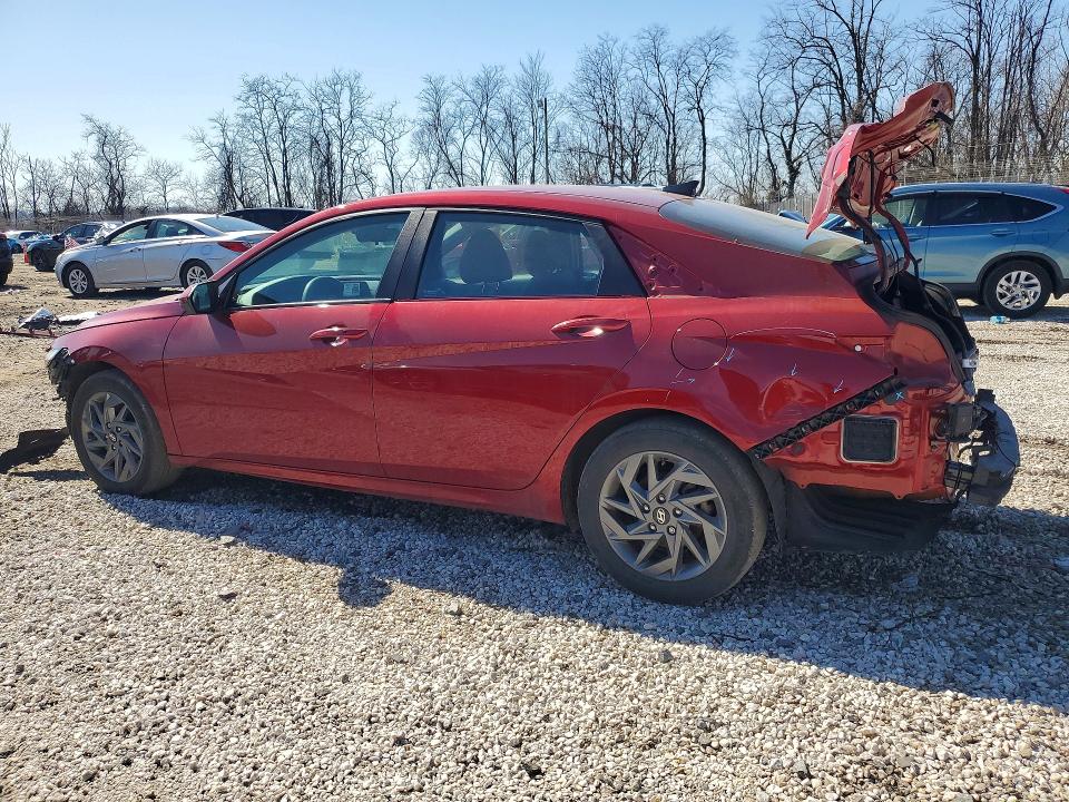 Продаж на аукціоні авто 2024 Hyundai Elantra, vin: KMHLM4DG9RU764642, номер лоту: 45965286
