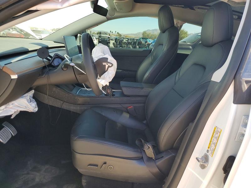 2021 Tesla Model Y მანქანა იყიდება აუქციონზე, vin: 5YJYGDEFXMF273893, აუქციონის ნომერი: 46171996