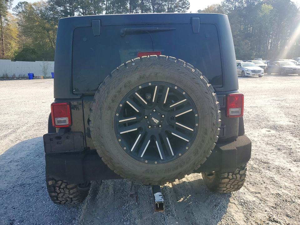 Продажа на аукционе авто 2017 Jeep Wrangler Unlimited, vin: 1C4BJWDG8HL745833, номер лота: 47654256