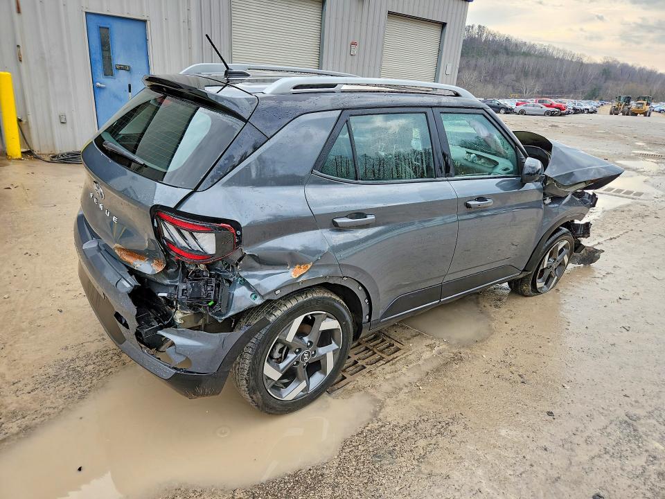 Продаж на аукціоні авто 2025 Hyundai Venue, vin: KMHRC8A31SU404356, номер лоту: 41638276