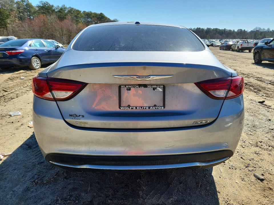 2016 Chrysler 200 მანქანა იყიდება აუქციონზე, vin: 1C3CCCAB4GN105969, აუქციონის ნომერი: 46919226