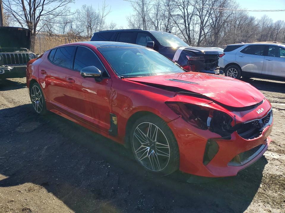 Aukcja sprzedaży 2023 Kia Stinger, vin: KNAE55LCXP6130642, numer aukcji: 45585256
