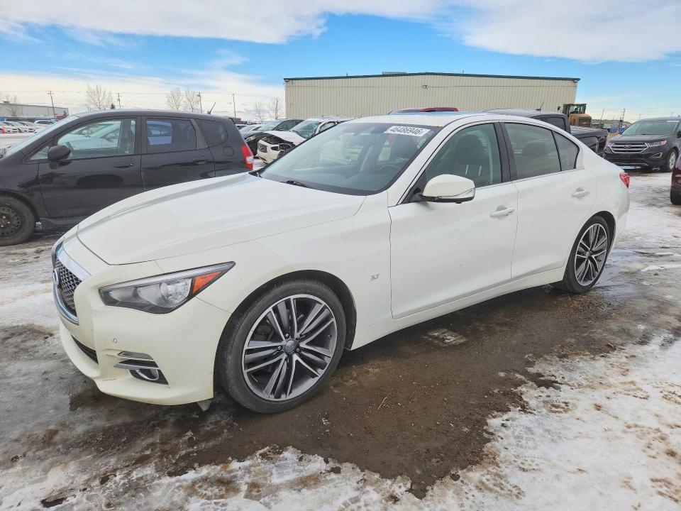 Aukcja sprzedaży 2015 Infiniti Q50, vin: JN1BV7AR2FM415230, numer aukcji: 46486946