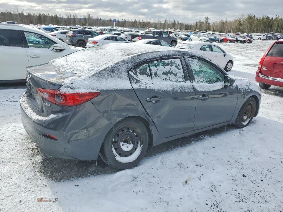 2014 Mazda 3 მანქანა იყიდება აუქციონზე, vin: 3MZBM1V77EM107458, აუქციონის ნომერი: 46830966