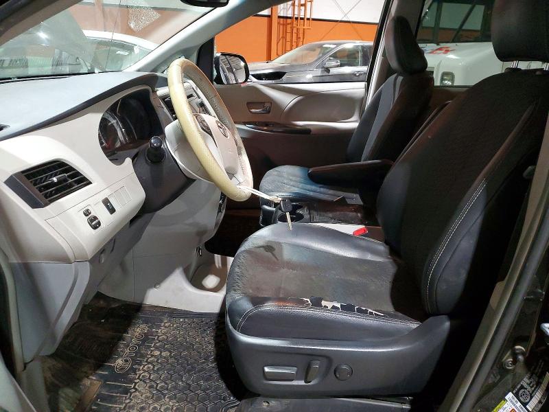 Продажа на аукционе авто 2014 Toyota Sienna, vin: 5TDXK3DC3ES489125, номер лота: 47160536