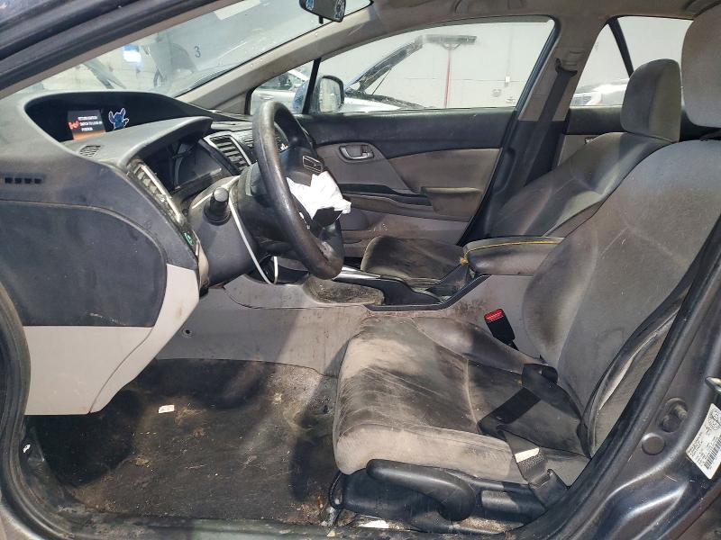 78218095 :رقم المزاد ، 2HGFB2F42DH014236 vin ، 2013 Honda Civic مزاد بيع