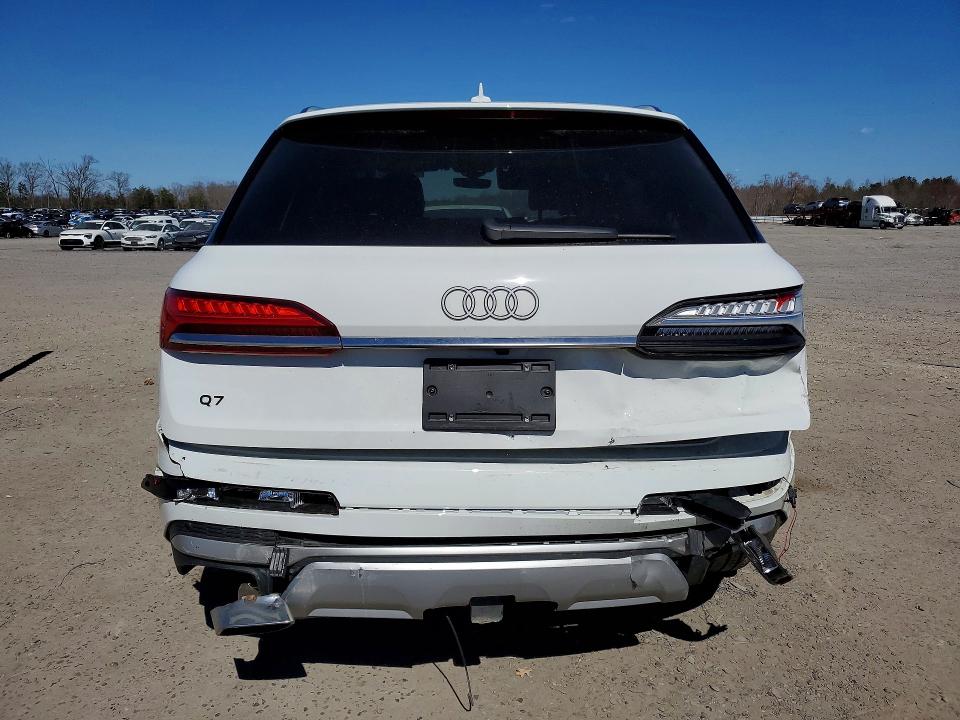 79610465 :رقم المزاد ، WA1LCBF73SD012914 vin ، 2025 Audi Q7 مزاد بيع