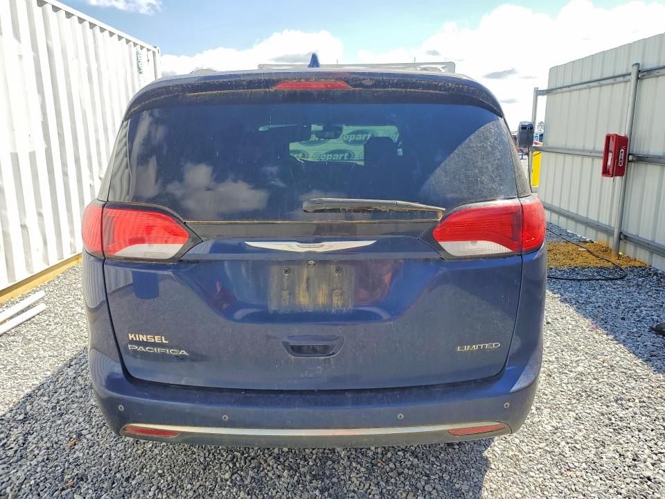 2017 Chrysler Pacifica მანქანა იყიდება აუქციონზე, vin: 2C4RC1GG1HR803473, აუქციონის ნომერი: 46822826