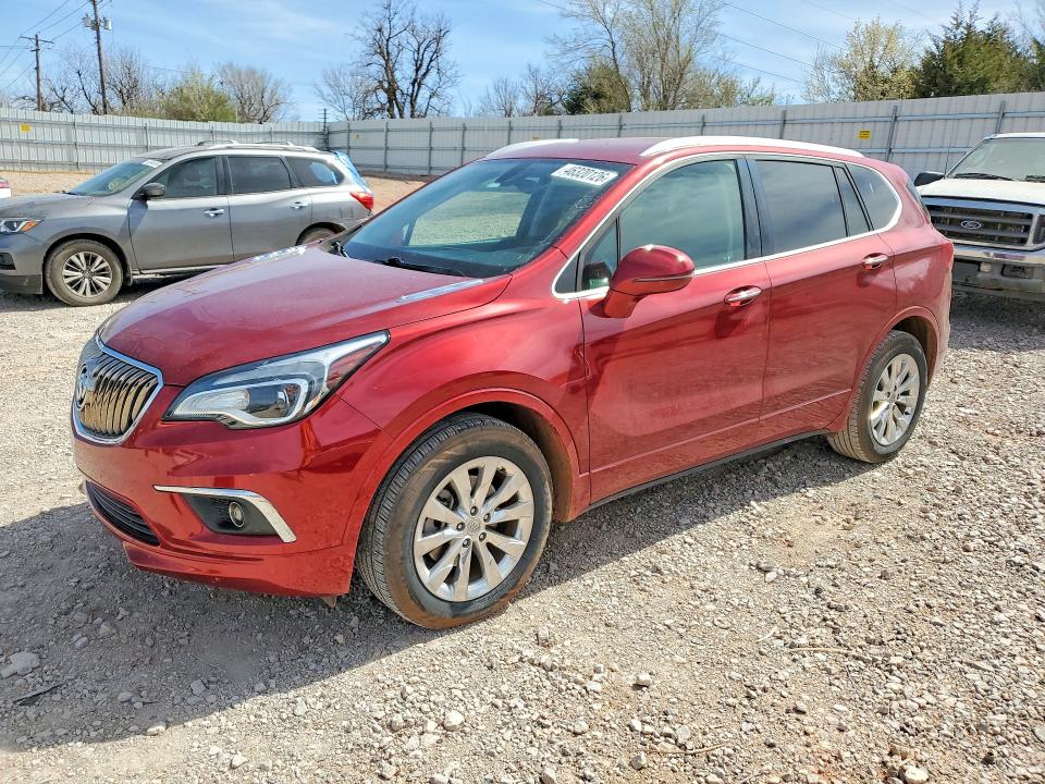 Продаж на аукціоні авто 2018 Buick Envision, vin: LRBFX1SA9JD081185, номер лоту: 46320126