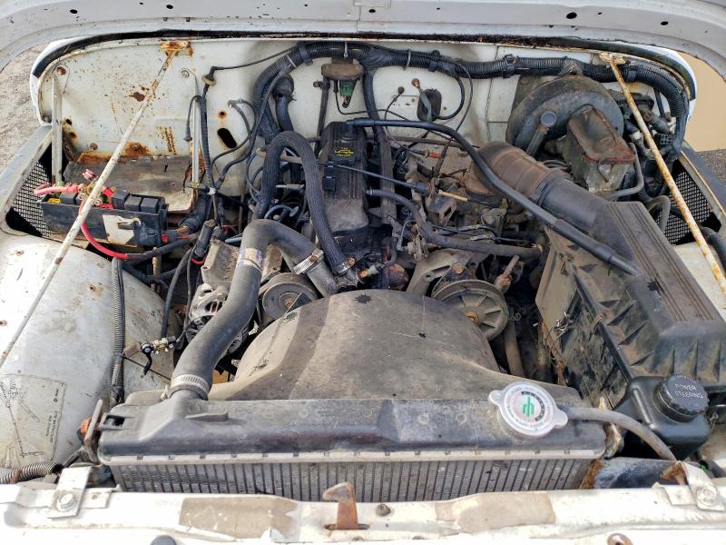 45521256 :رقم المزاد ، 2J4FY19P9NJ537450 vin ، 1992 Jeep Wrangler / Yj مزاد بيع