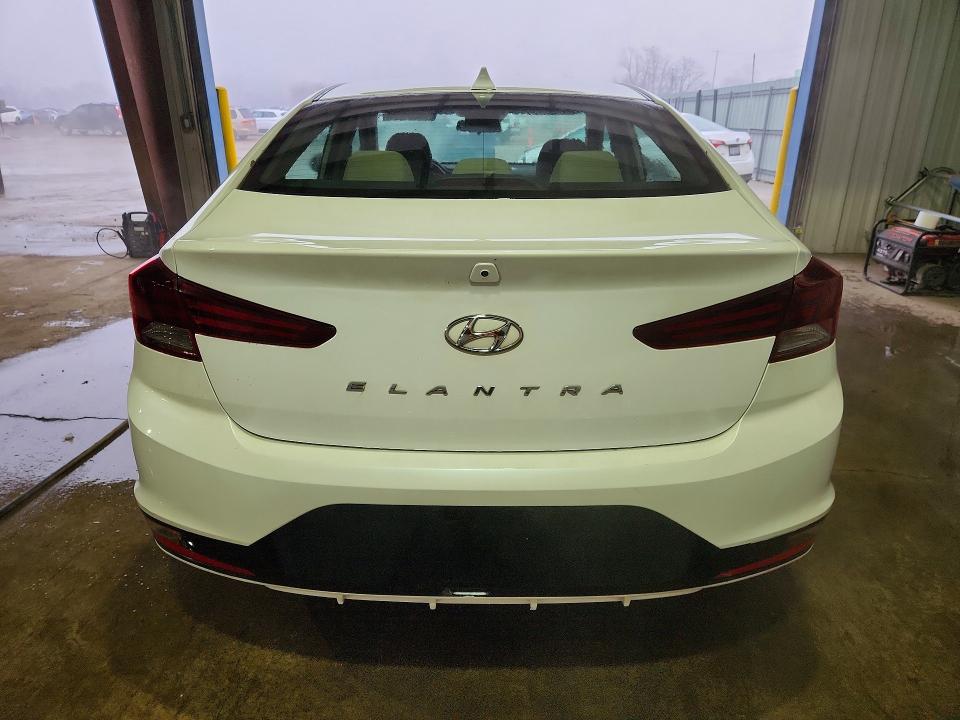 Продаж на аукціоні авто 2019 Hyundai Elantra, vin: 5NPD84LF1KH470853, номер лоту: 78895885