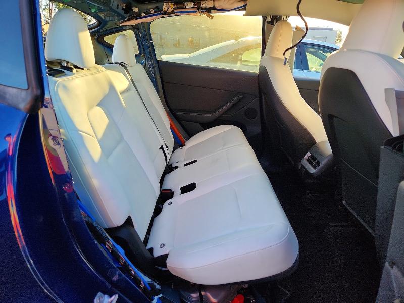 Продажа на аукционе авто 2023 Tesla Model Y, vin: 7SAYGDEE4PA102617, номер лота: 46218706