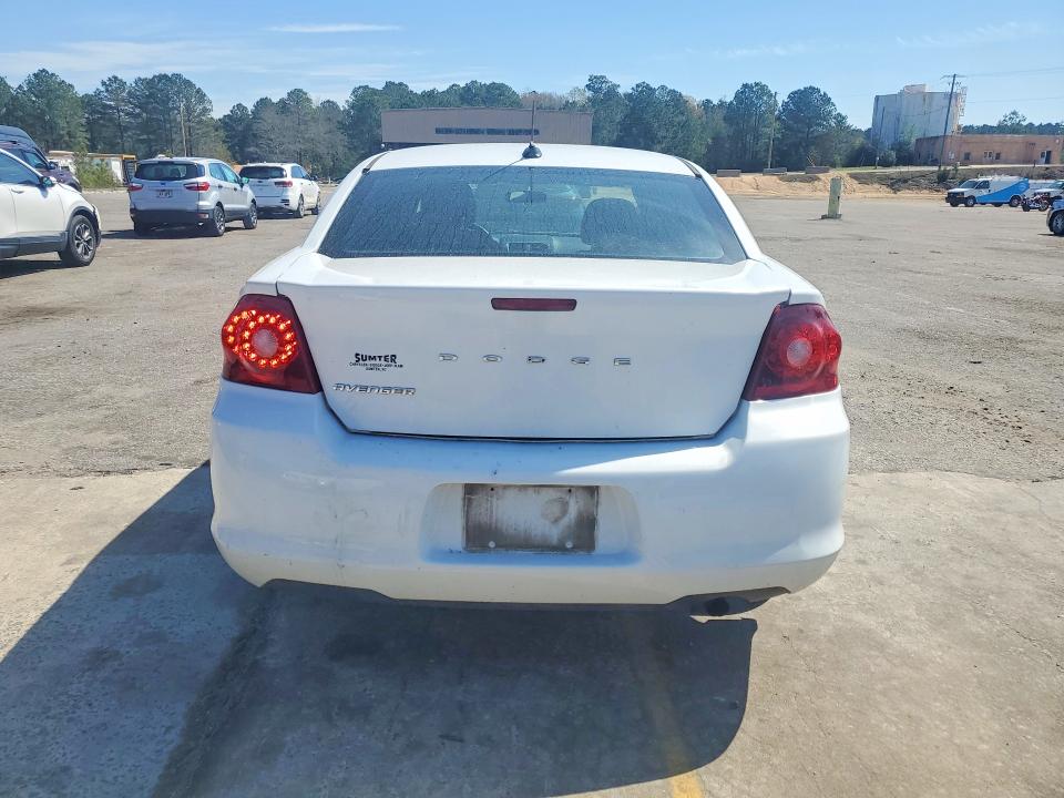 Продаж на аукціоні авто 2014 Dodge Avenger, vin: 1C3CDZAB4EN169653, номер лоту: 46635976