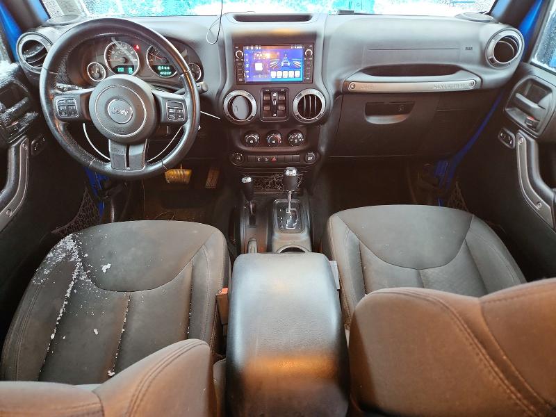 Продажа на аукционе авто 2016 Jeep Wrangler Unlimited, vin: 1C4BJWDG5GL151568, номер лота: 79528745