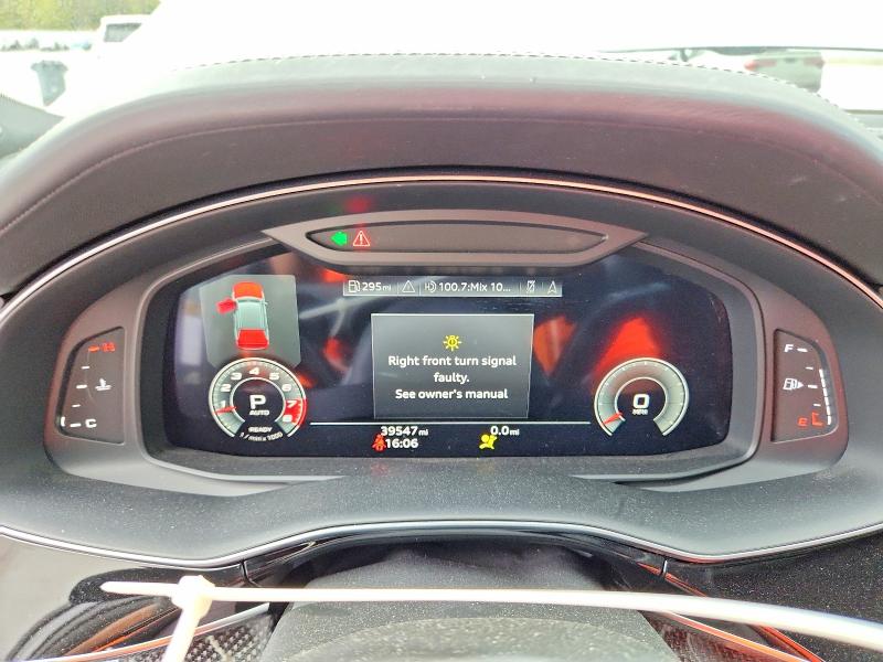 Продажа на аукционе авто 2022 Audi Sq7, vin: WA1AWBF78ND008683, номер лота: 79887505