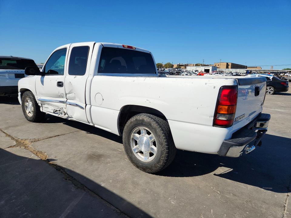 2004 Gmc New Sierra მანქანა იყიდება აუქციონზე, vin: 2GTEC19T041194314, აუქციონის ნომერი: 46946356
