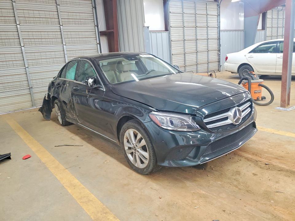 Продажа на аукционе авто 2019 Mercedes-benz C, vin: 55SWF8EB6KU318368, номер лота: 46149226
