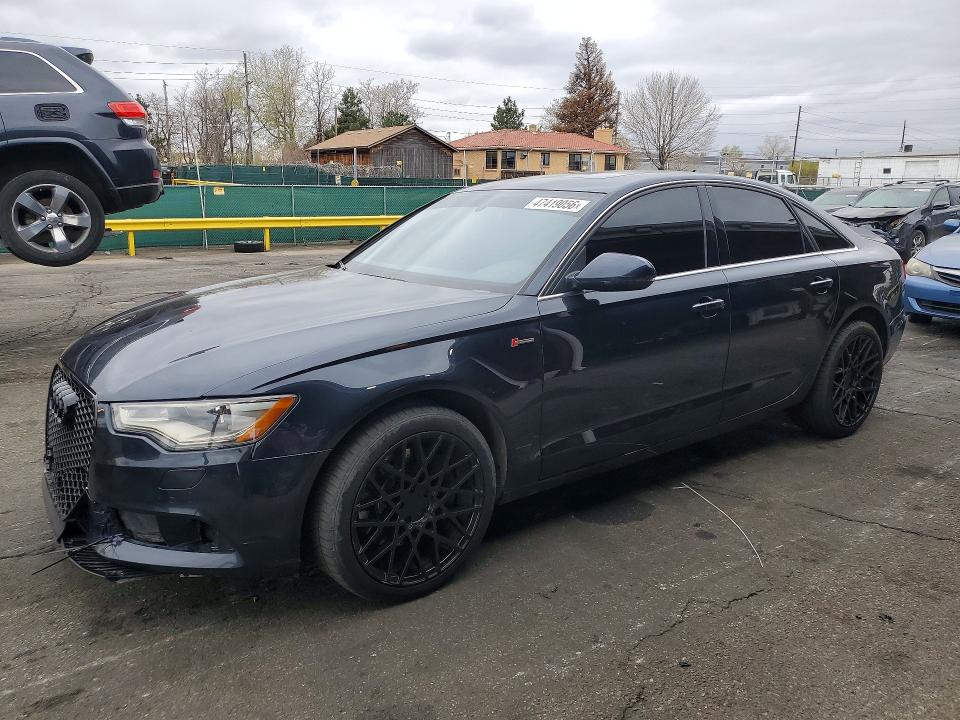 Продажа на аукционе авто 2014 Audi A6, vin: WAUFGAFC9EN011065, номер лота: 47419056