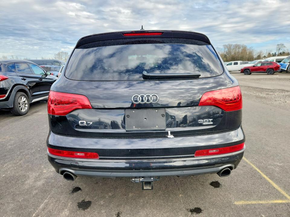 Продаж на аукціоні авто 2014 Audi Q7, vin: WA1LGAFE4ED012728, номер лоту: 45823836
