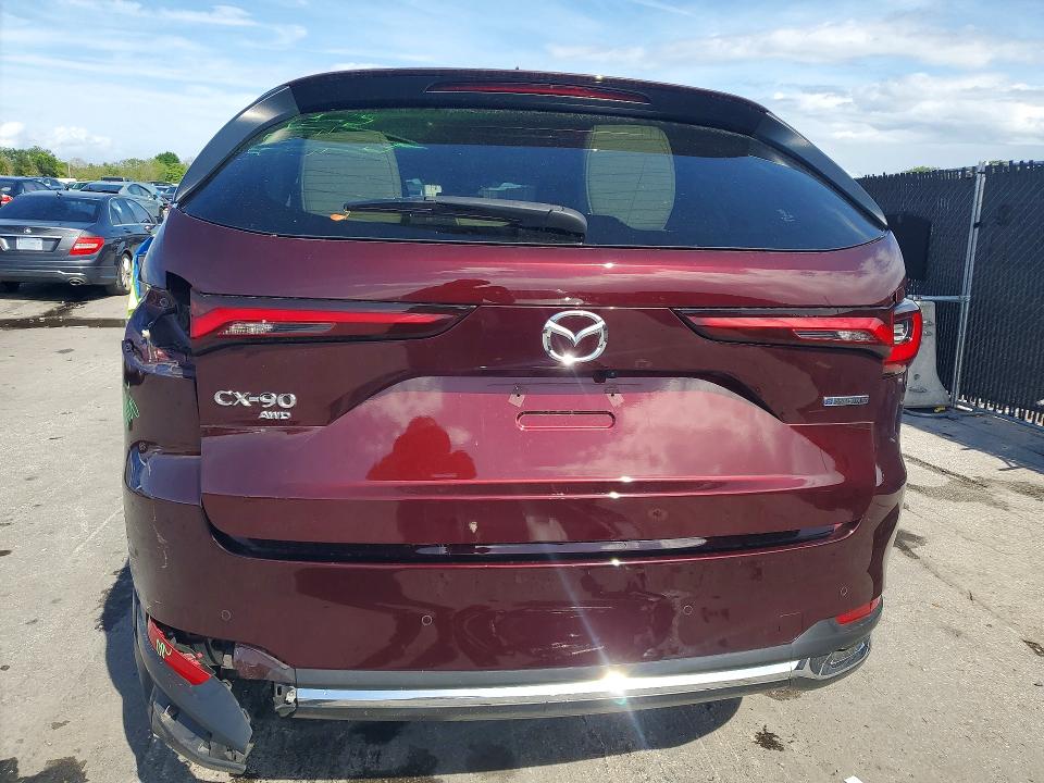 2024 Mazda Cx-90 მანქანა იყიდება აუქციონზე, vin: JM3KKEHD0R1109466, აუქციონის ნომერი: 47940736