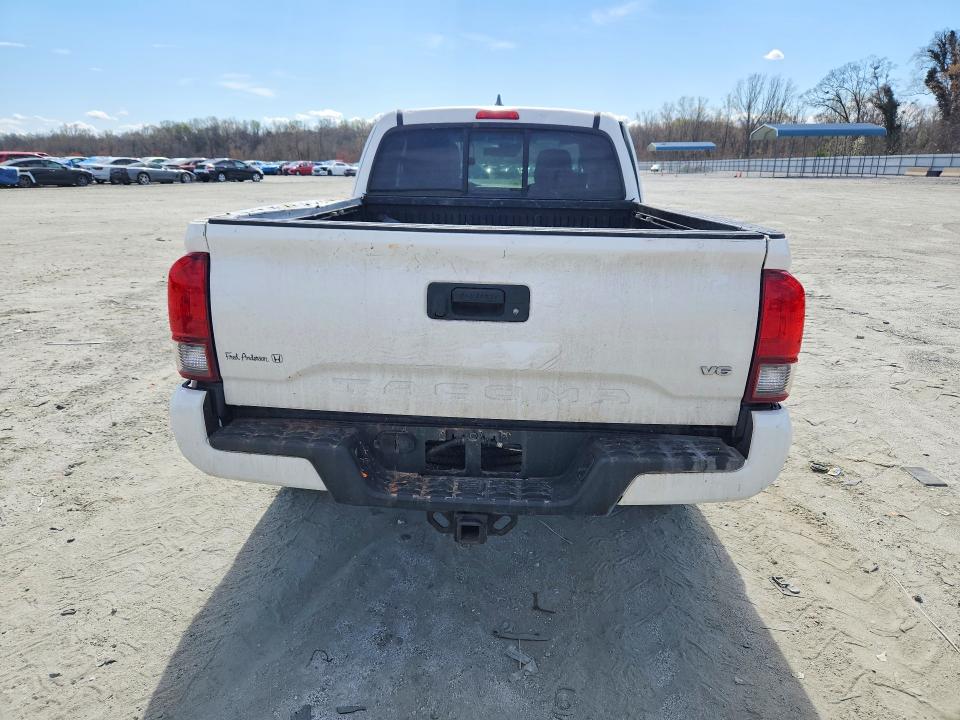 2019 Toyota Tacoma მანქანა იყიდება აუქციონზე, vin: 5TFRZ5CN5KX081251, აუქციონის ნომერი: 45520396