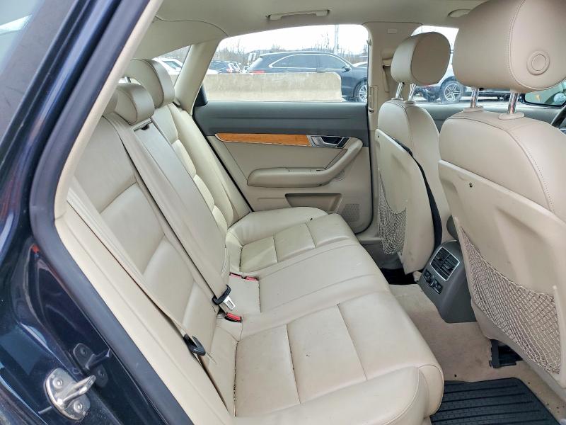 2011 Audi A6 მანქანა იყიდება აუქციონზე, vin: WAUFGAFB6BN060937, აუქციონის ნომერი: 46136456