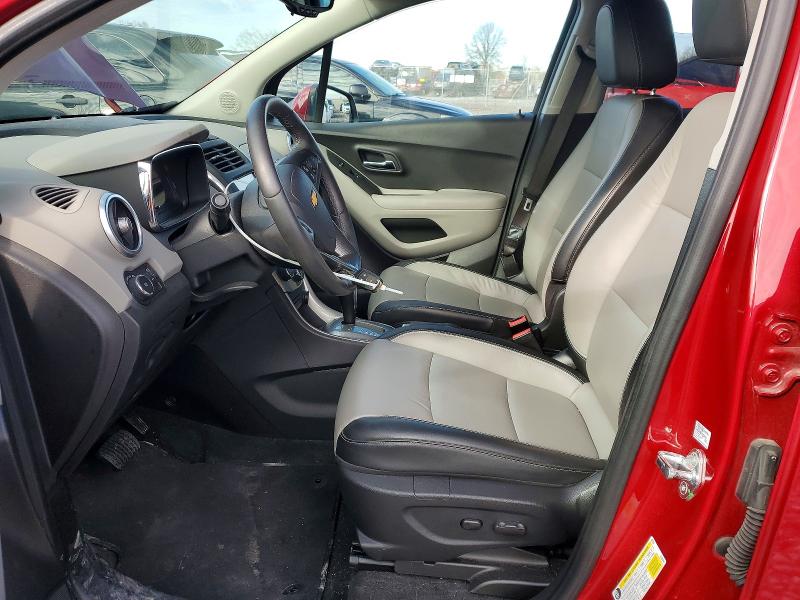 Продажа на аукционе авто 2015 Chevrolet Trax, vin: KL7CJNSB2FB077386, номер лота: 46672986