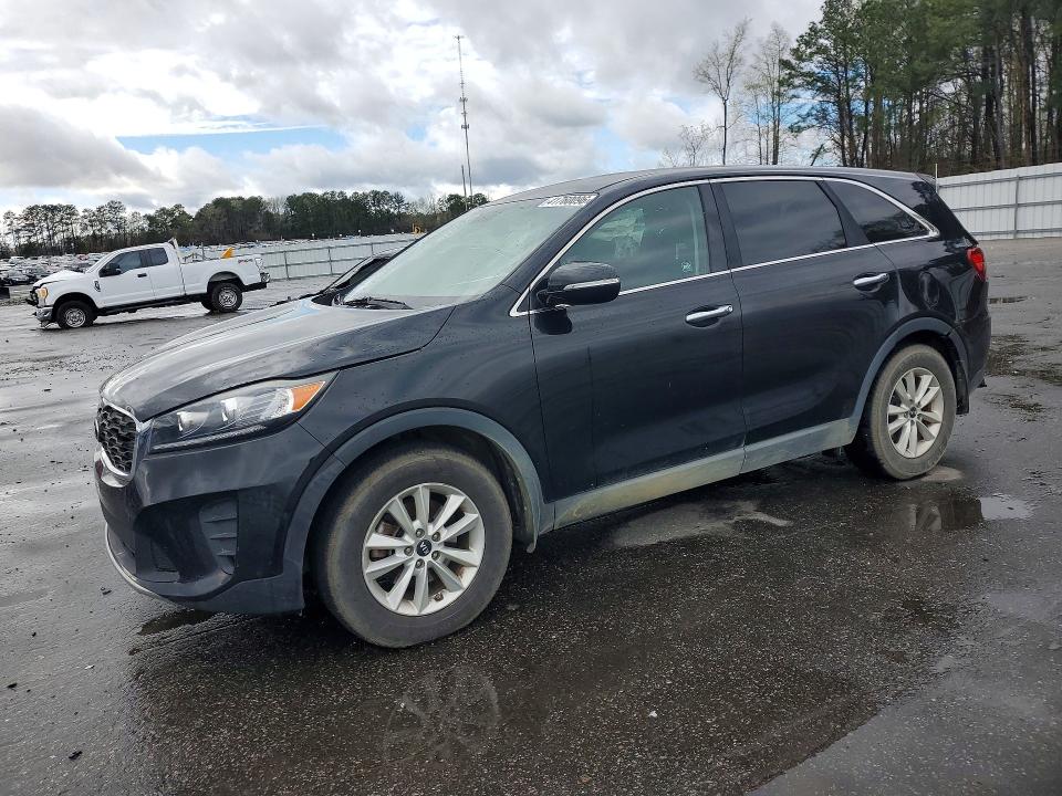 Продажа на аукционе авто 2019 Kia Sorento, vin: 5XYPG4A35KG568493, номер лота: 41760096