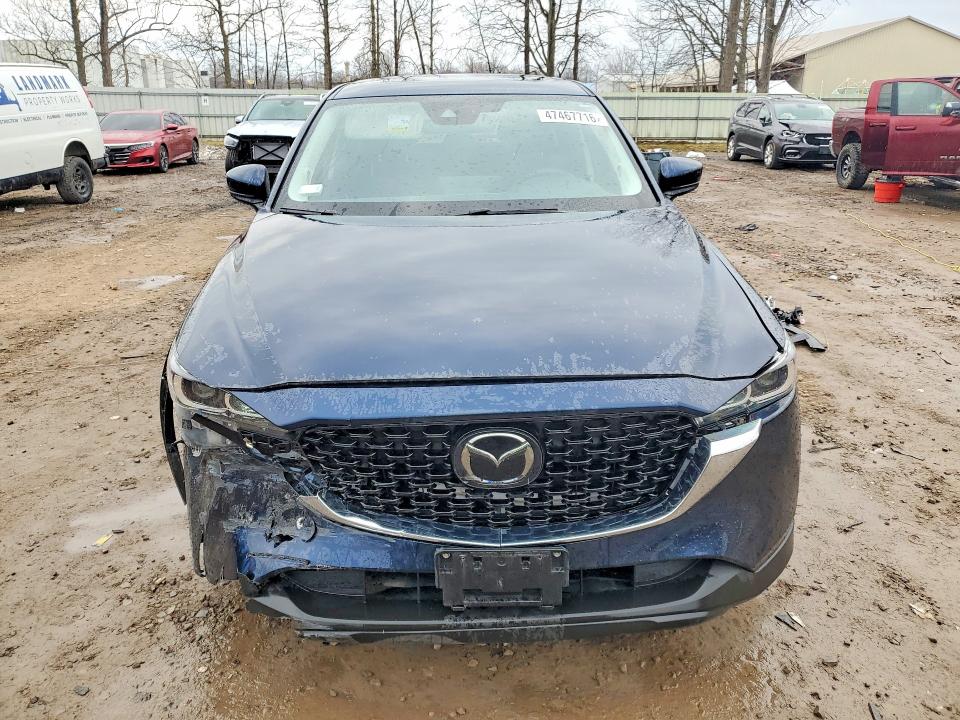47467716 :رقم المزاد ، JM3KFBCMXN1557539 vin ، 2022 Mazda Cx-5 مزاد بيع