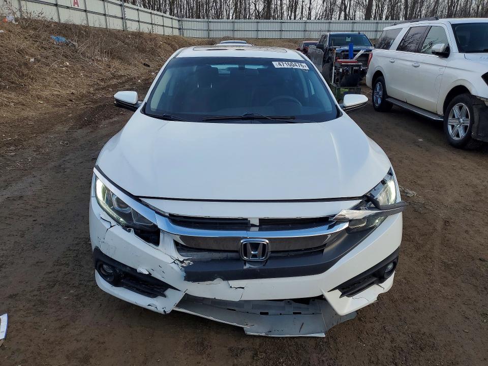 47160476 :رقم المزاد ، 19XFC1F35GE029214 vin ، 2016 Honda Civic مزاد بيع