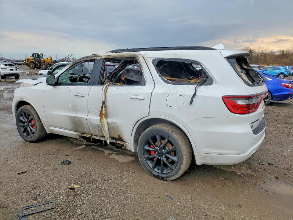 Продажа на аукционе авто 2018 Dodge Durango, vin: 1C4RDJDG1JC150210, номер лота: 46827006