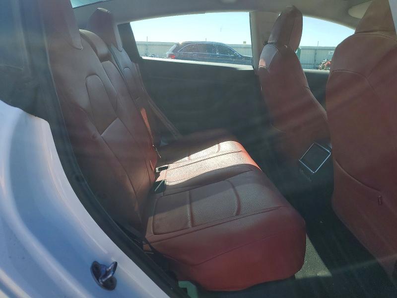 2023 Tesla Model 3 მანქანა იყიდება აუქციონზე, vin: 5YJ3E1EA6PF587483, აუქციონის ნომერი: 46895426