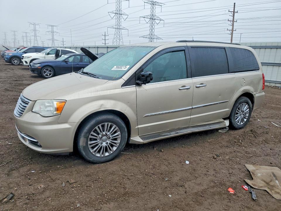 Продажа на аукционе авто 2013 Chrysler Town & Country, vin: 2C4RC1CG1DR818913, номер лота: 47957016