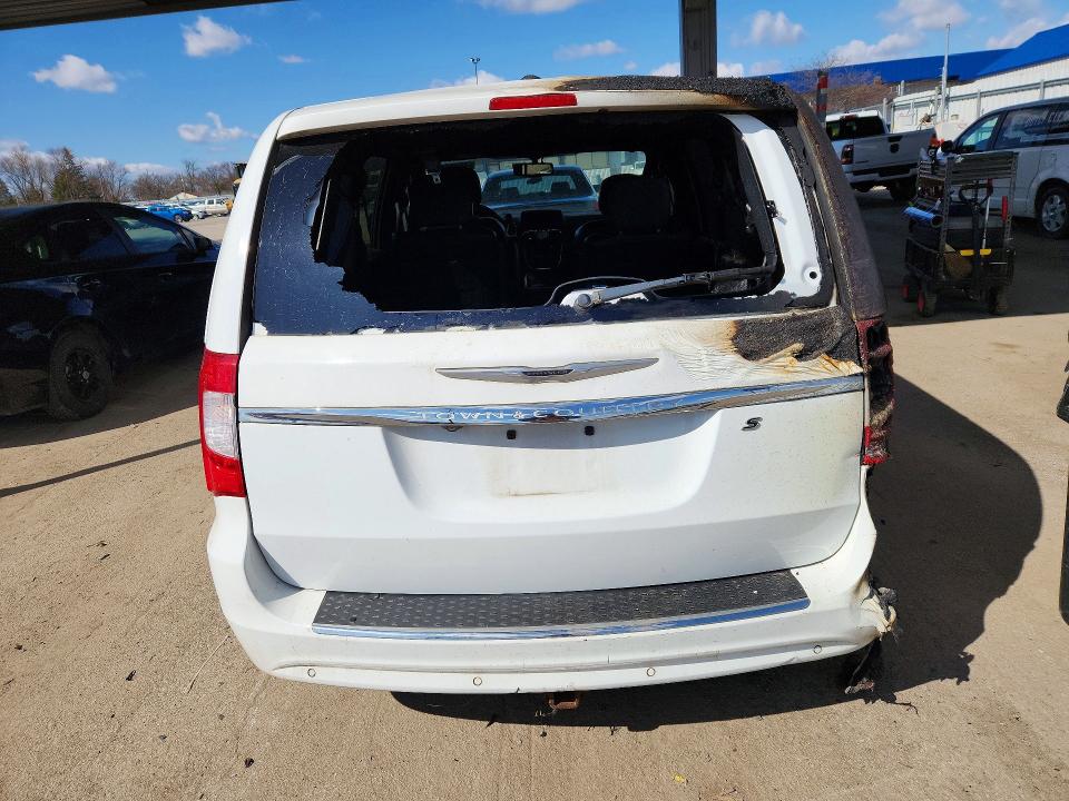 Aukcja sprzedaży 2015 Chrysler Town & Country, vin: 2C4RC1HG8FR630465, numer aukcji: 45476466