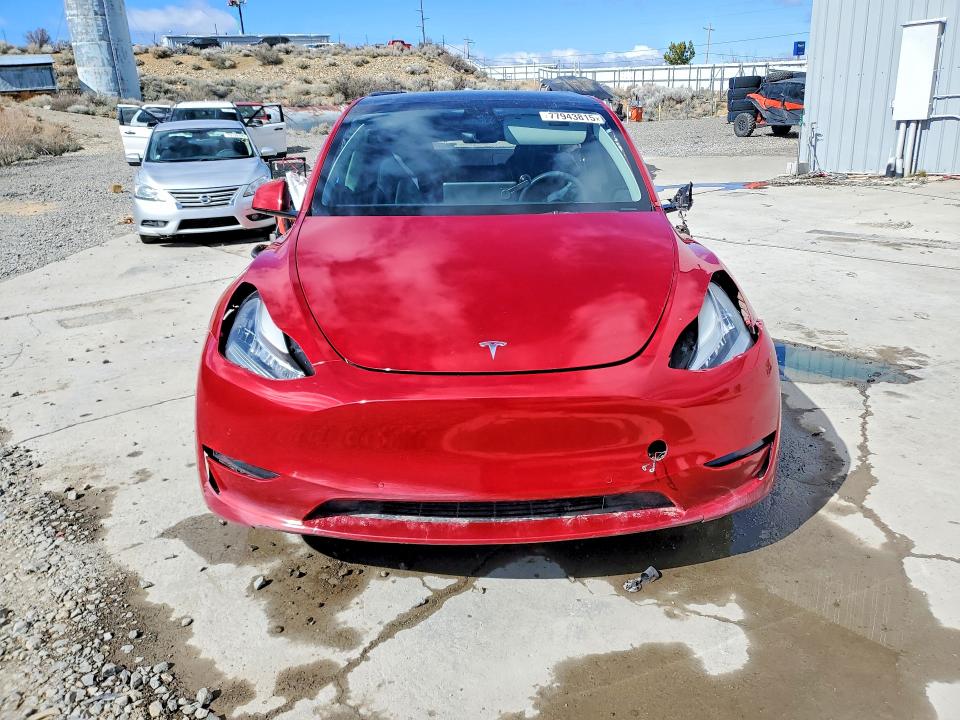 Продаж на аукціоні авто 2021 Tesla Model Y, vin: 5YJYGDEE8MF217555, номер лоту: 77943815
