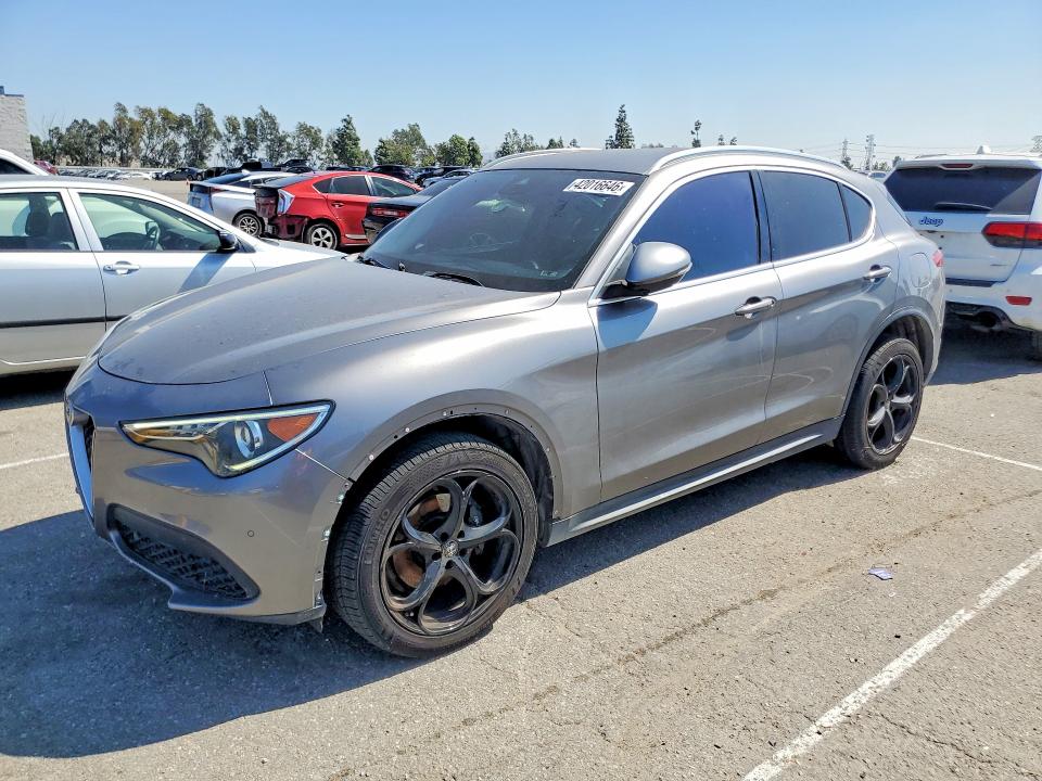 Aukcja sprzedaży 2018 Alfa Romeo Stelvio, vin: ZASFAKBN3J7B59865, numer aukcji: 42016646