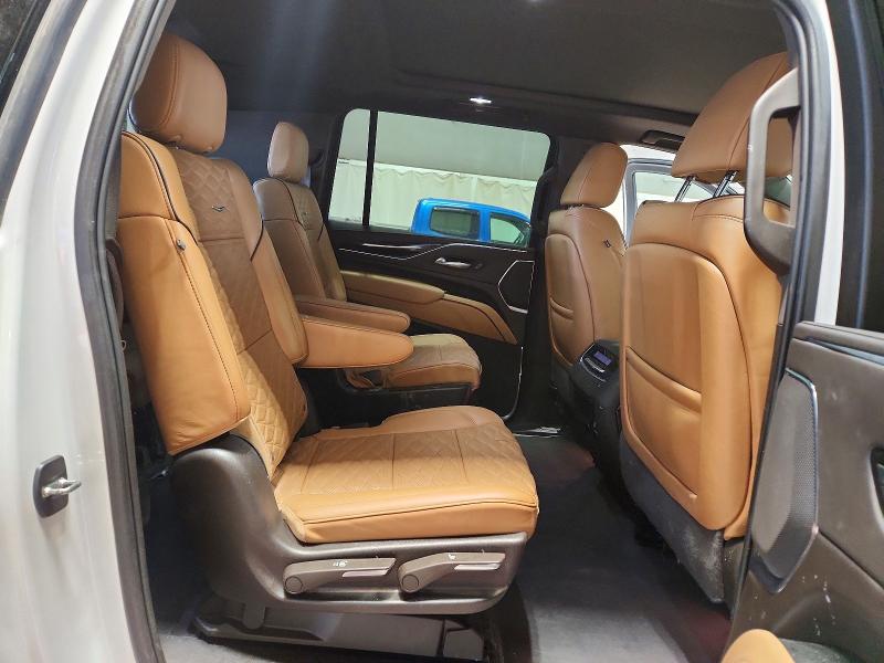 Продаж на аукціоні авто 2022 Cadillac Escalade, vin: 1GYS4KKL9NR360655, номер лоту: 57038525