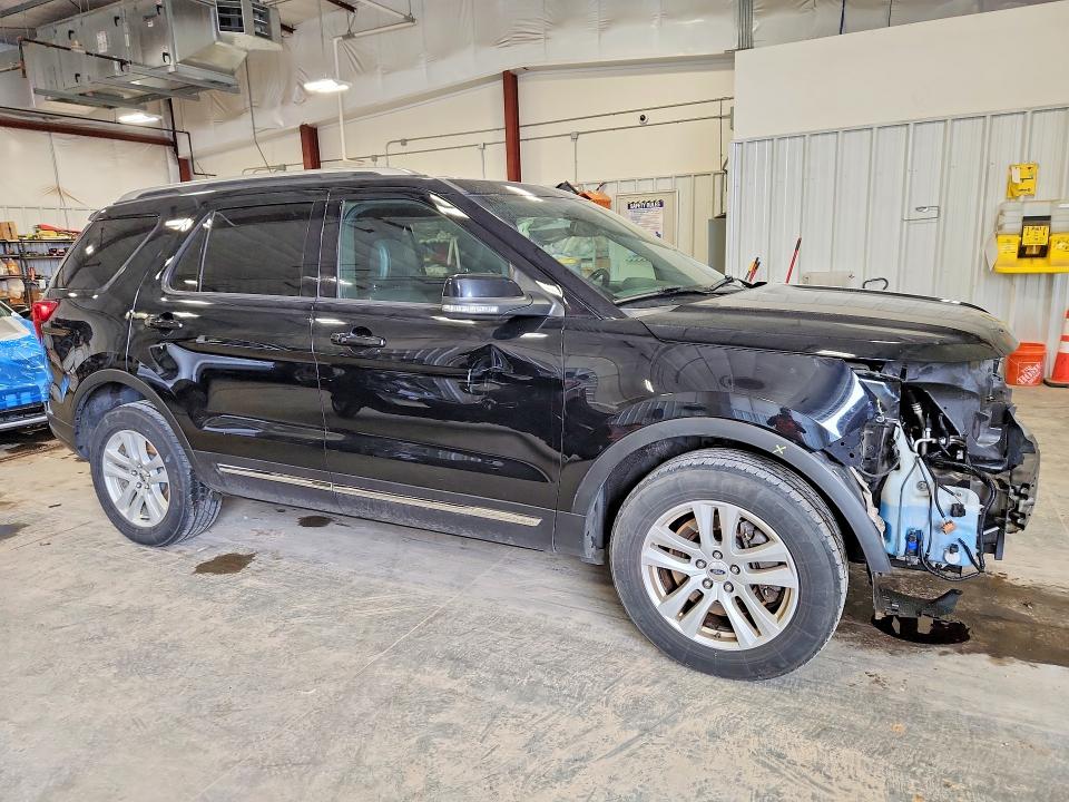 Продаж на аукціоні авто 2018 Ford Explorer, vin: 1FM5K8D87JGC83757, номер лоту: 45653916