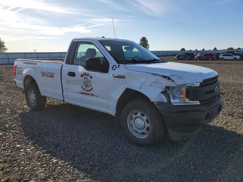 47838976 :رقم المزاد ، 1FTMF1E50KKE70515 vin ، 2019 Ford F150 مزاد بيع