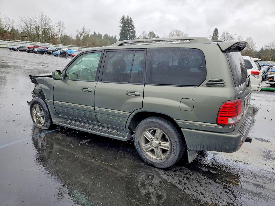 Aukcja sprzedaży 2006 Lexus Lx 470, vin: JTJHT00W264012244, numer aukcji: 45654066