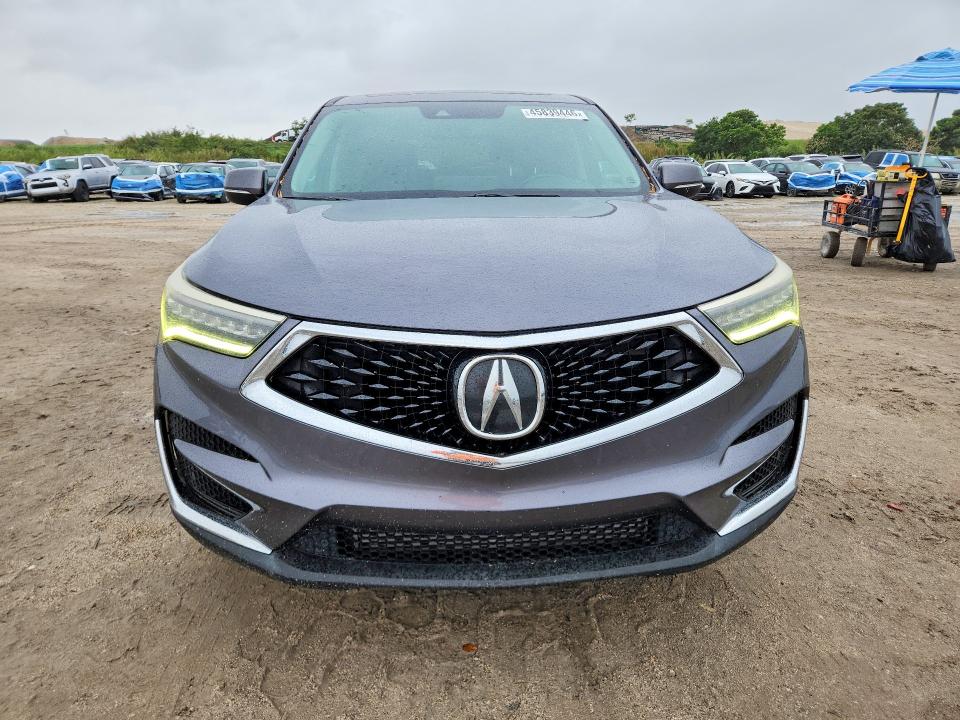 2020 Acura Rdx მანქანა იყიდება აუქციონზე, vin: 5J8TC1H33LL011670, აუქციონის ნომერი: 45839446