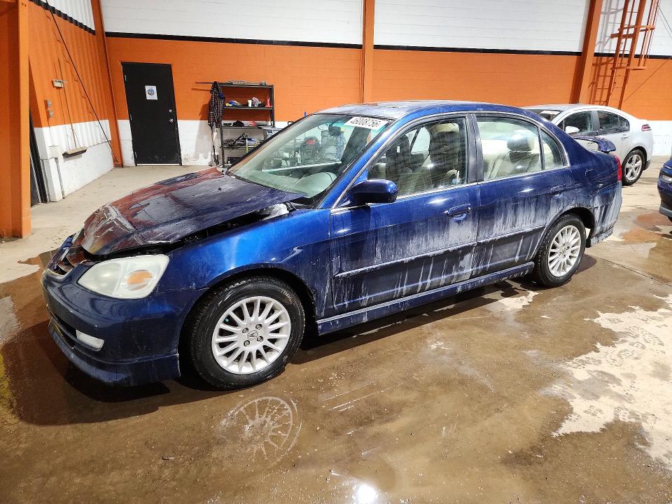 2003 Acura 1.7el მანქანა იყიდება აუქციონზე, vin: 2HHES36863H001391, აუქციონის ნომერი: 46008756