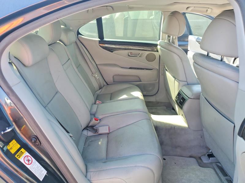 2007 Lexus Ls 460 მანქანა იყიდება აუქციონზე, vin: JTHBL46F075029271, აუქციონის ნომერი: 47718026