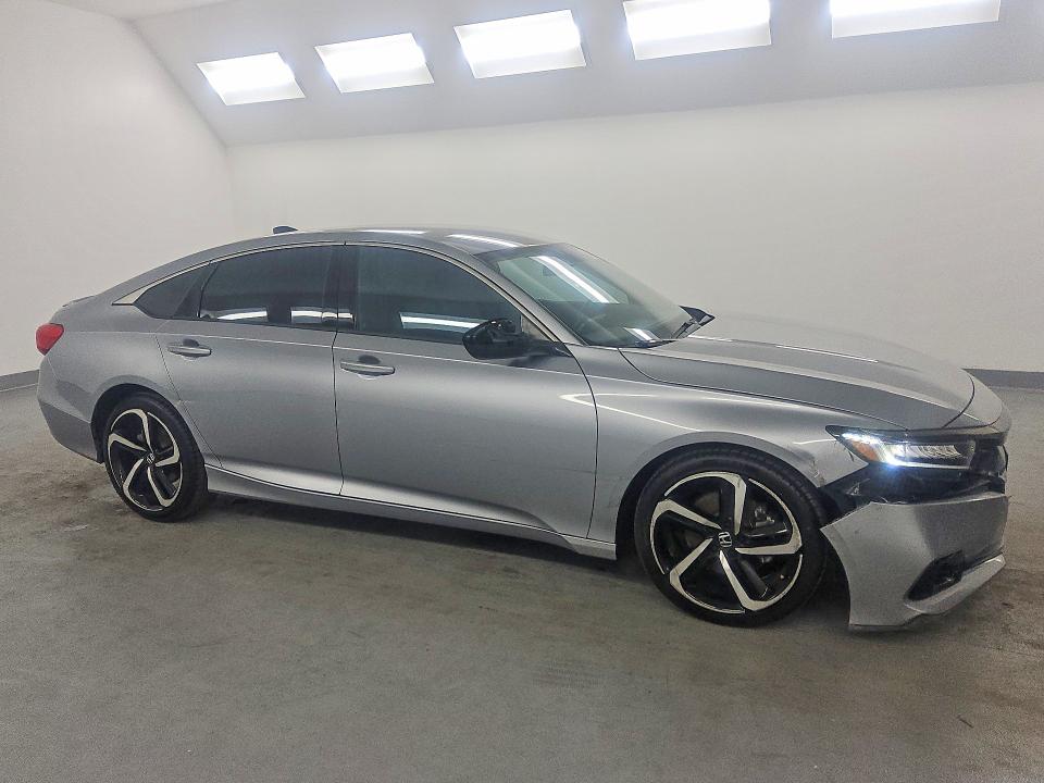 Aukcja sprzedaży 2021 Honda Accord, vin: 1HGCV1F3XMA075862, numer aukcji: 79512645
